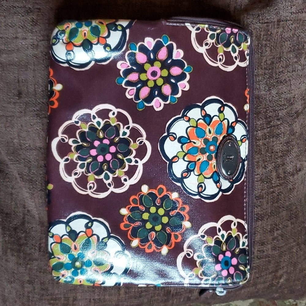 Fossil IPad case and accessories case